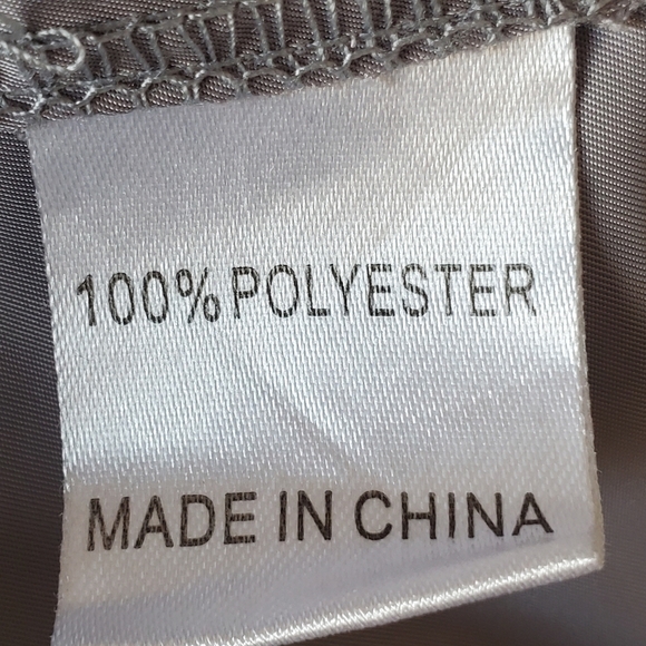 LF The Brand Streetwear Cargo Jogger Pants Gray/Pink Size M - Picture 8 of 10